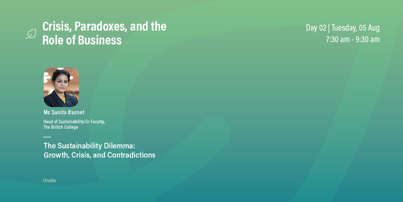 Crisis, Paradoxes, and the Role of Business