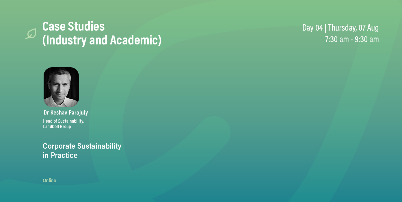 Case Studies (Industry and Academic)