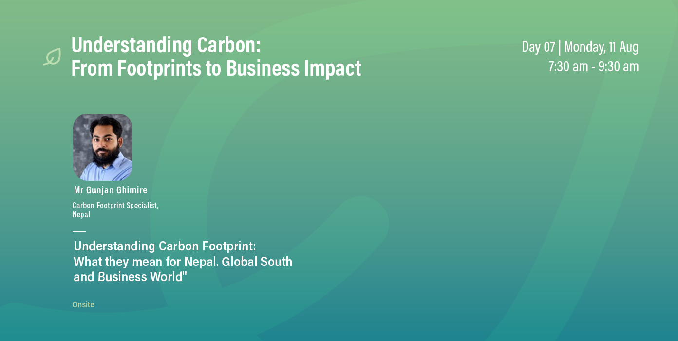 Understanding Carbon: From Footprints to Business Impact