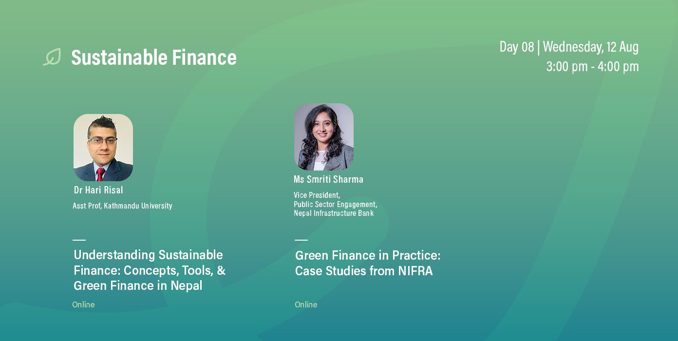 Sustainable Finance