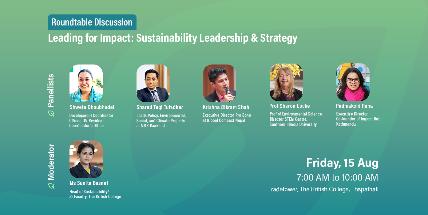 Sustainability Leadership & Strategy/Roundtable