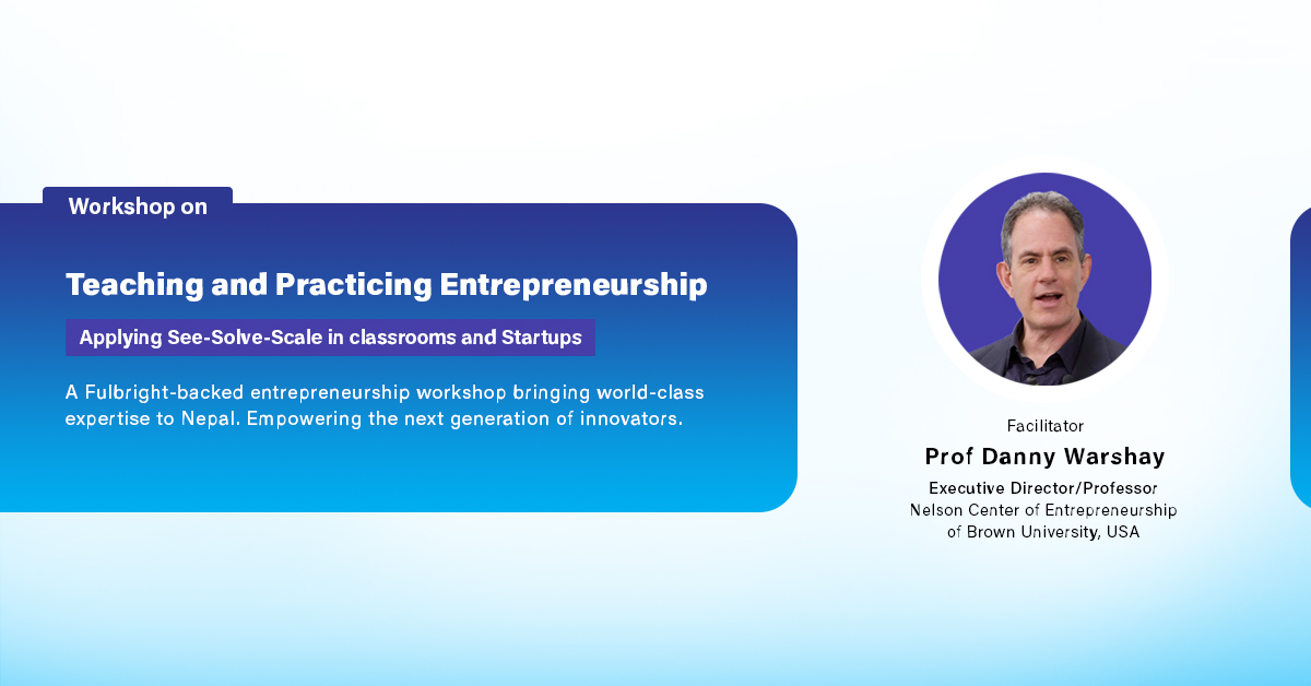 Teaching and Practicing Entrepreneurship: Applying See–Solve–Scale in Classrooms and Startups