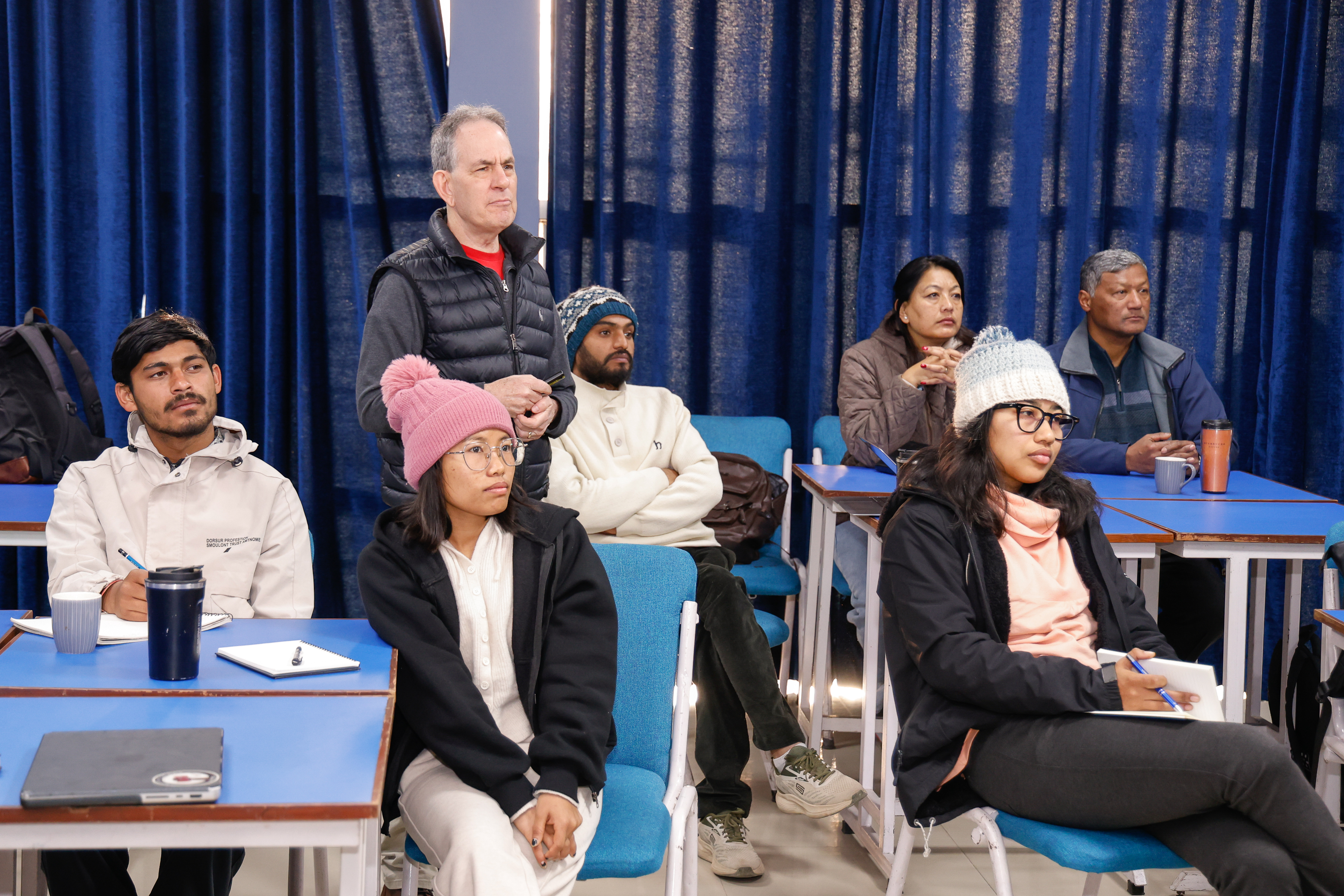 Reflecting on the Fulbright-backed Entrepreneurship Workshop with Prof. Danny Warshay