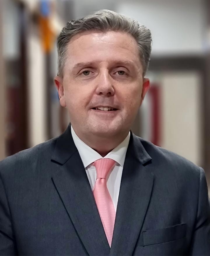 Dr. Patrick McCrudden